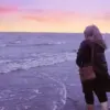 Ilustrasi Pantai di Karawang.