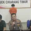 Pemuda berinisial AK (26) Dibekuk Polisi.