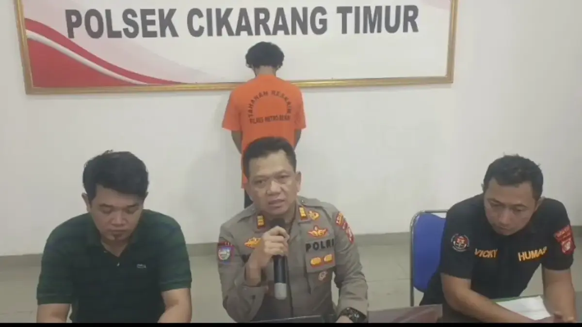 Pemuda berinisial AK (26) Dibekuk Polisi.