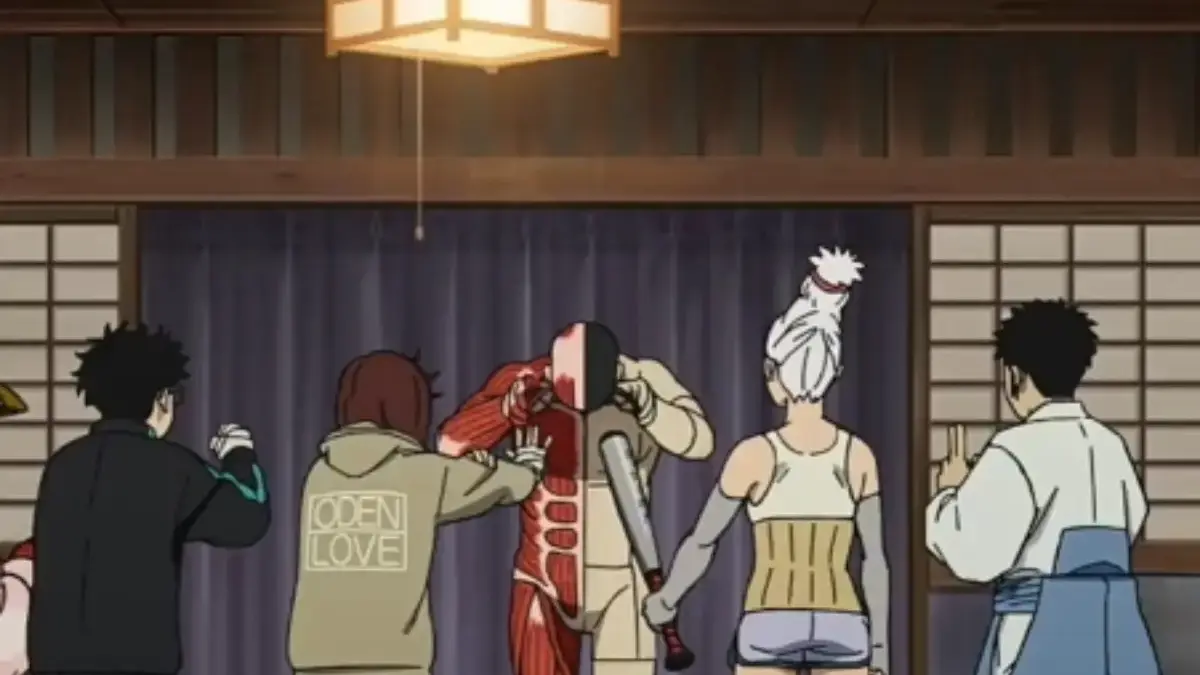 Anime Dandadan episode terbaru.