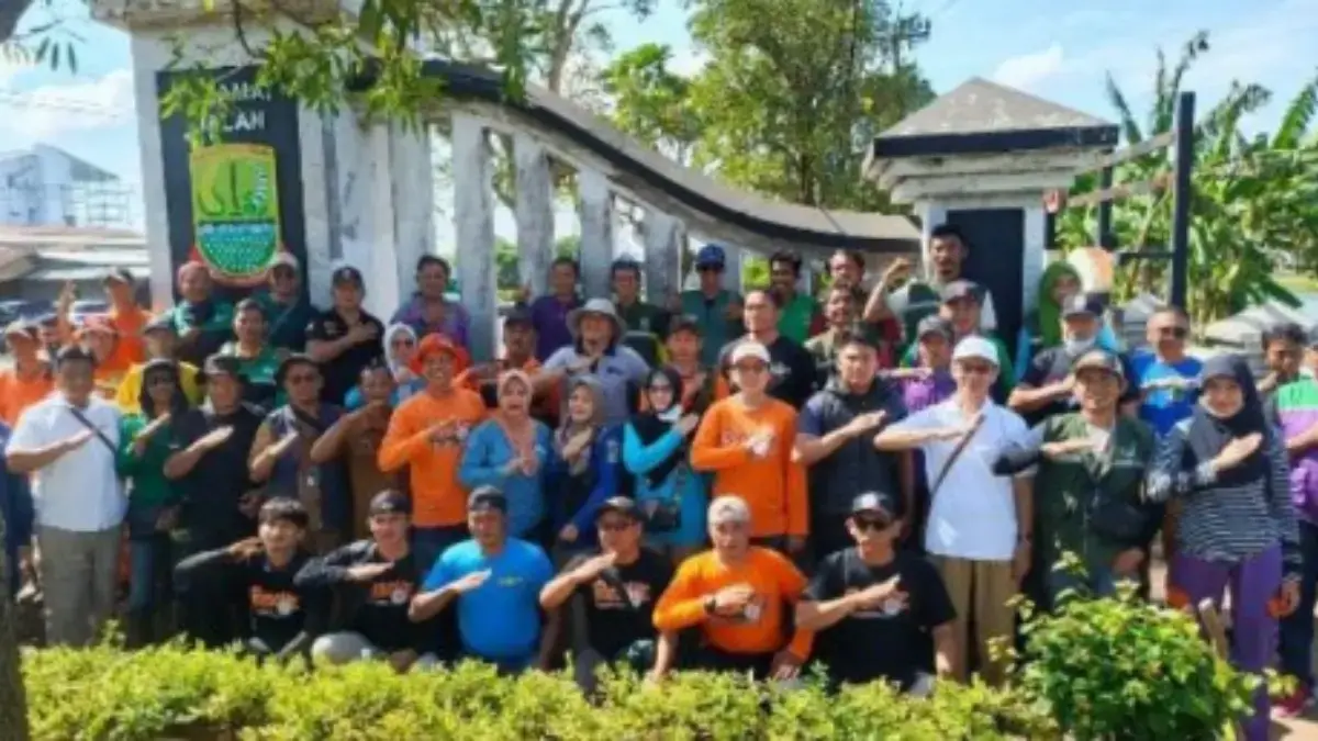 Tugu Perbatasan Karawang - Subang