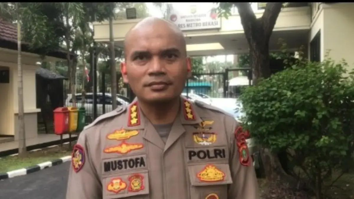 Kapolres Metro Bekasi Kombes Pol Mustofa
