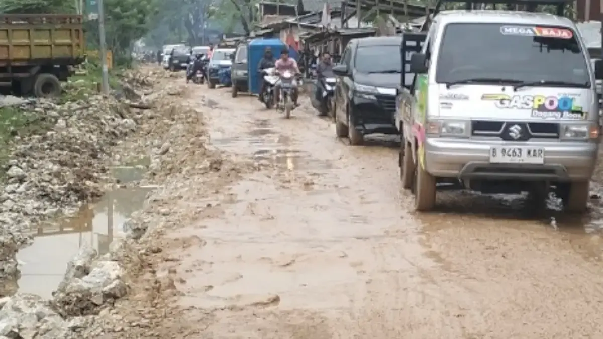 Jalan mangkrak