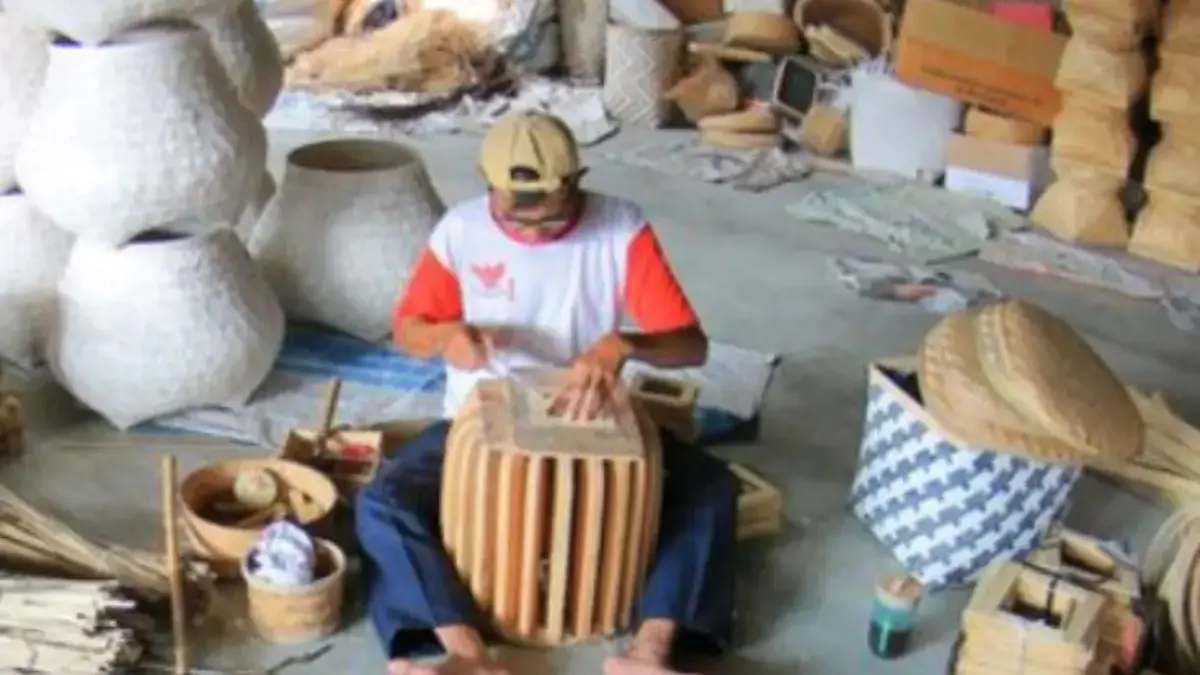 Kerajinan tradisional