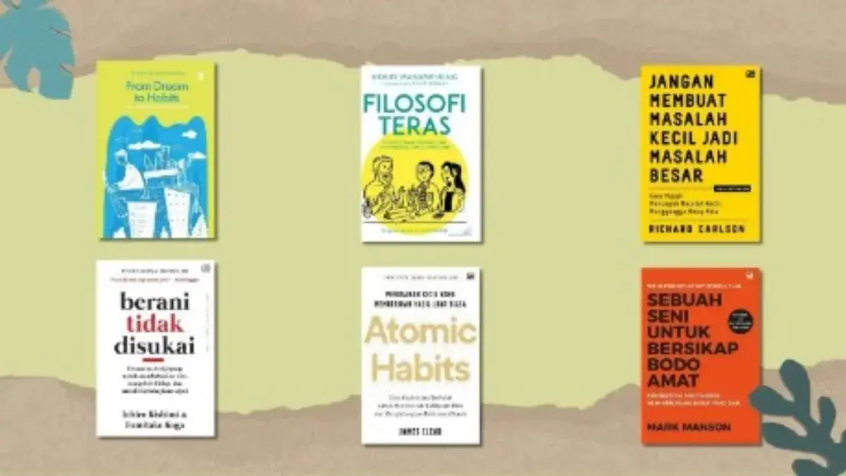 6 Buku Self-Improvement