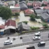Banjir di Cikarang utara