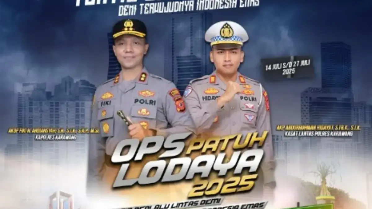 Siap-siap, Tanggal 14 sampai 27 Juli 2025 Polres Karawang Gelar Razia Kendaraan, Target 7 Pelanggaran Razia motor
