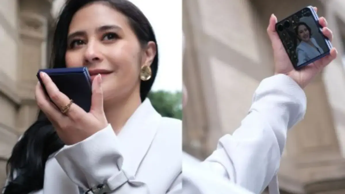 Desain baru Galaxy Z Fold7