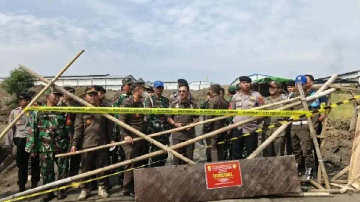 Galian tanah ilegal