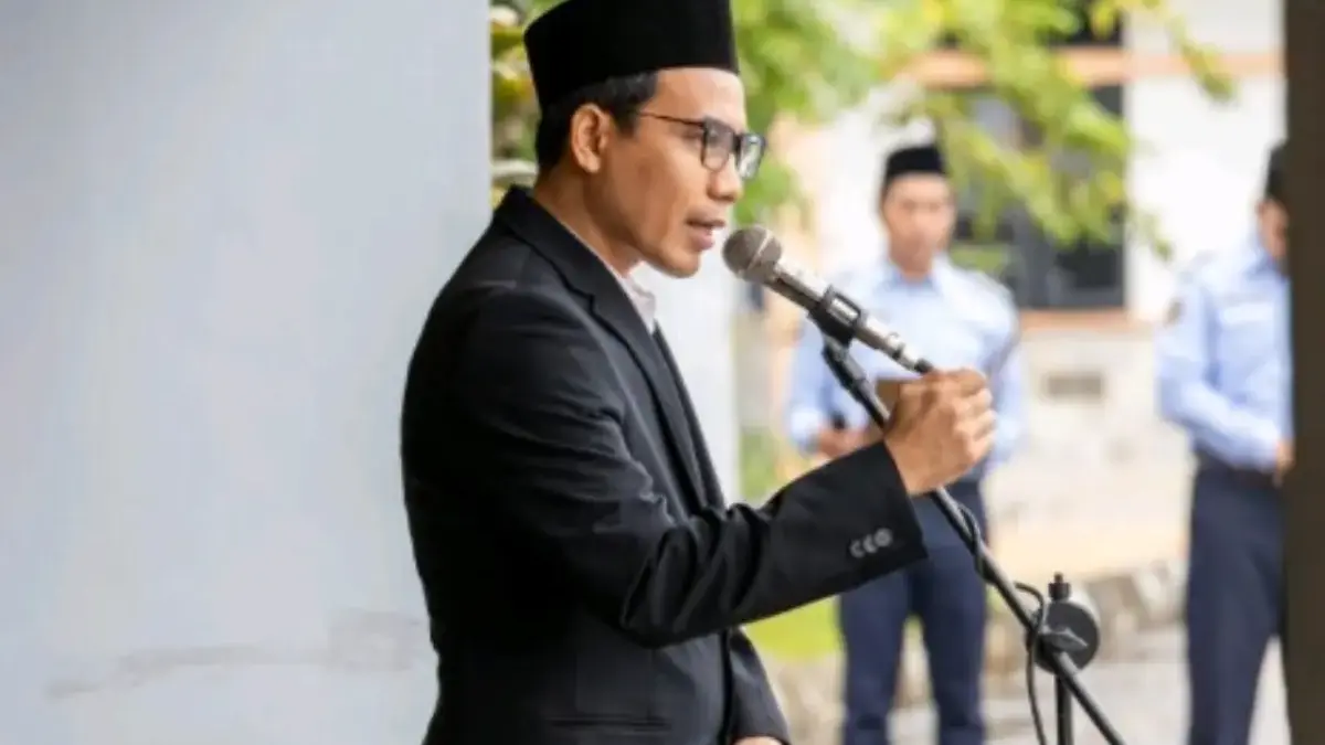 Direktur Usaha Perumda Tirta Bhagasasi Ade Effendi Zarkasih