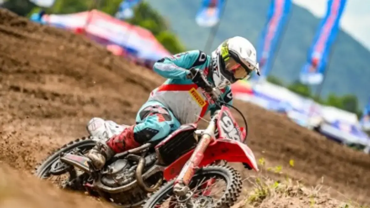 Crosser muda Honda