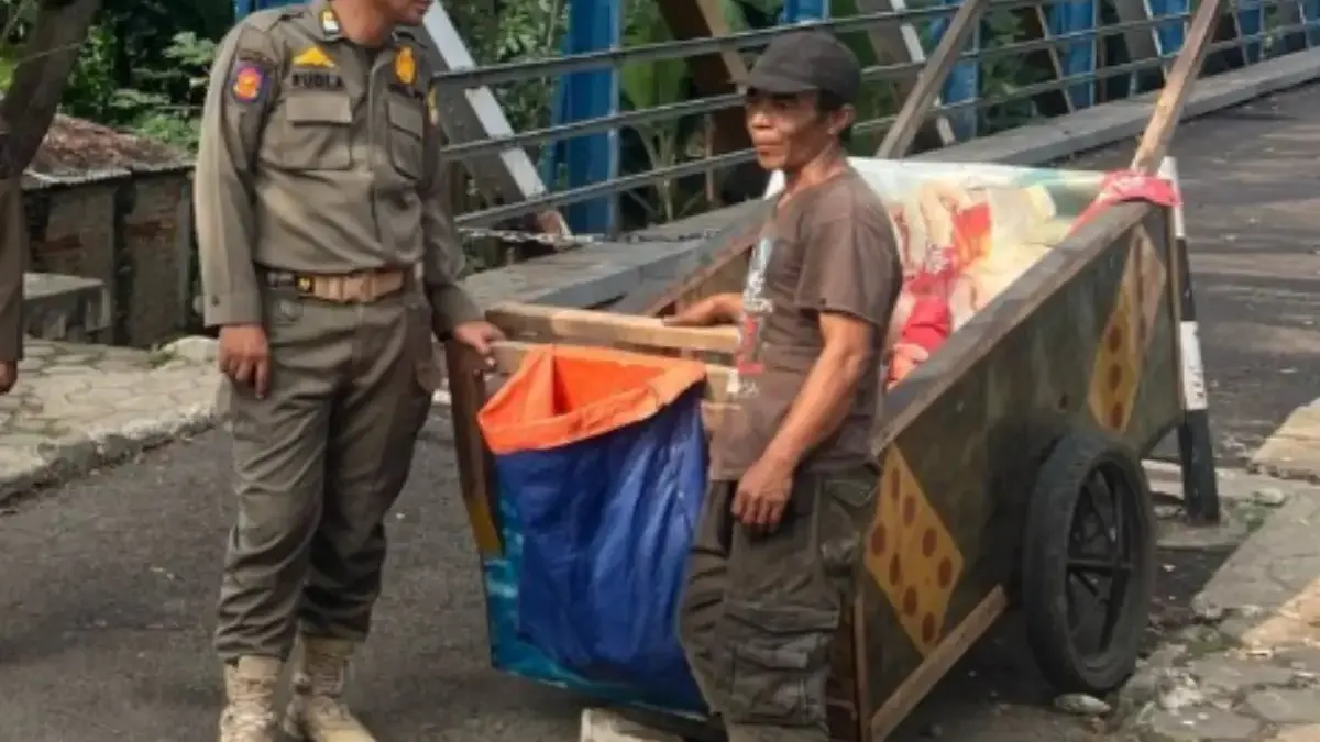 Manusia gerobak telukjambe