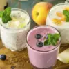 ilustrasi smoothies sehat.