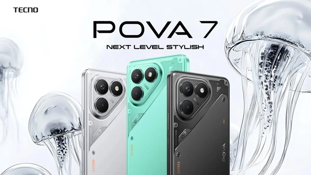 TECNO POVA 7