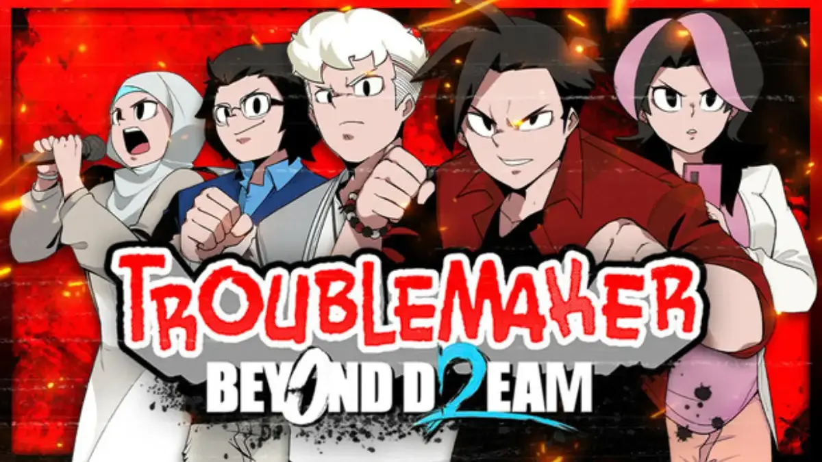 TROUBLEMAKER
