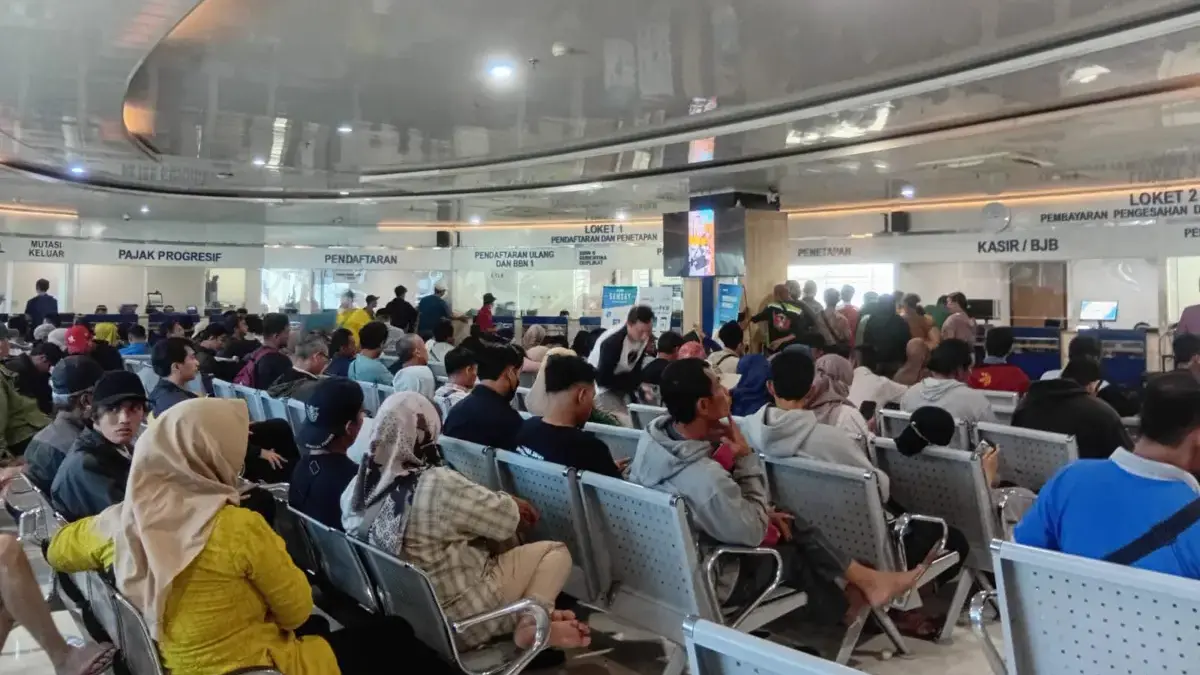 Pemutihan Pajak Kendaraan Bermotor (PKB).