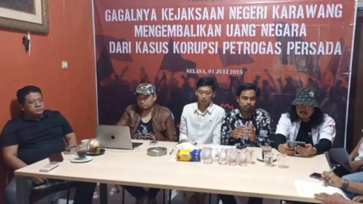 Gunung Tujuh Community Kritik Kejari Karawang