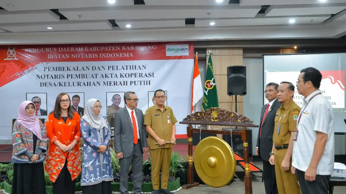 Kopdes di Karawang
