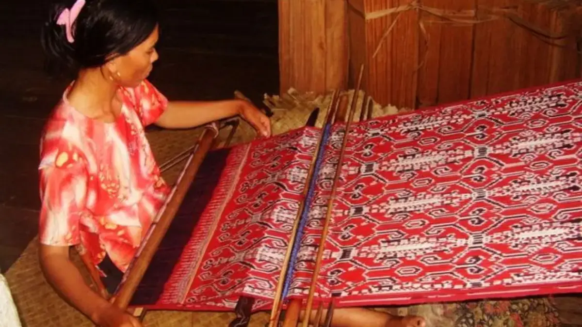 kerajinan tradisional
