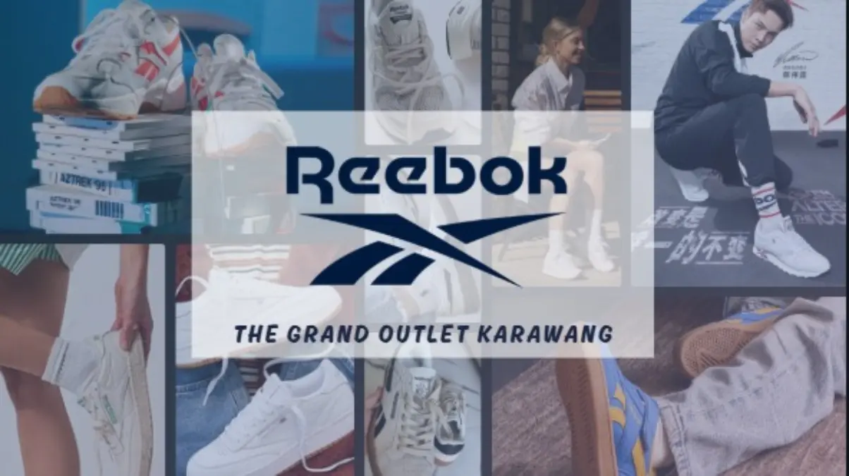 Gaya Aktif? Reebok Jawabannya, Cek Koleksinya di Grand Outlet Karawang ...
