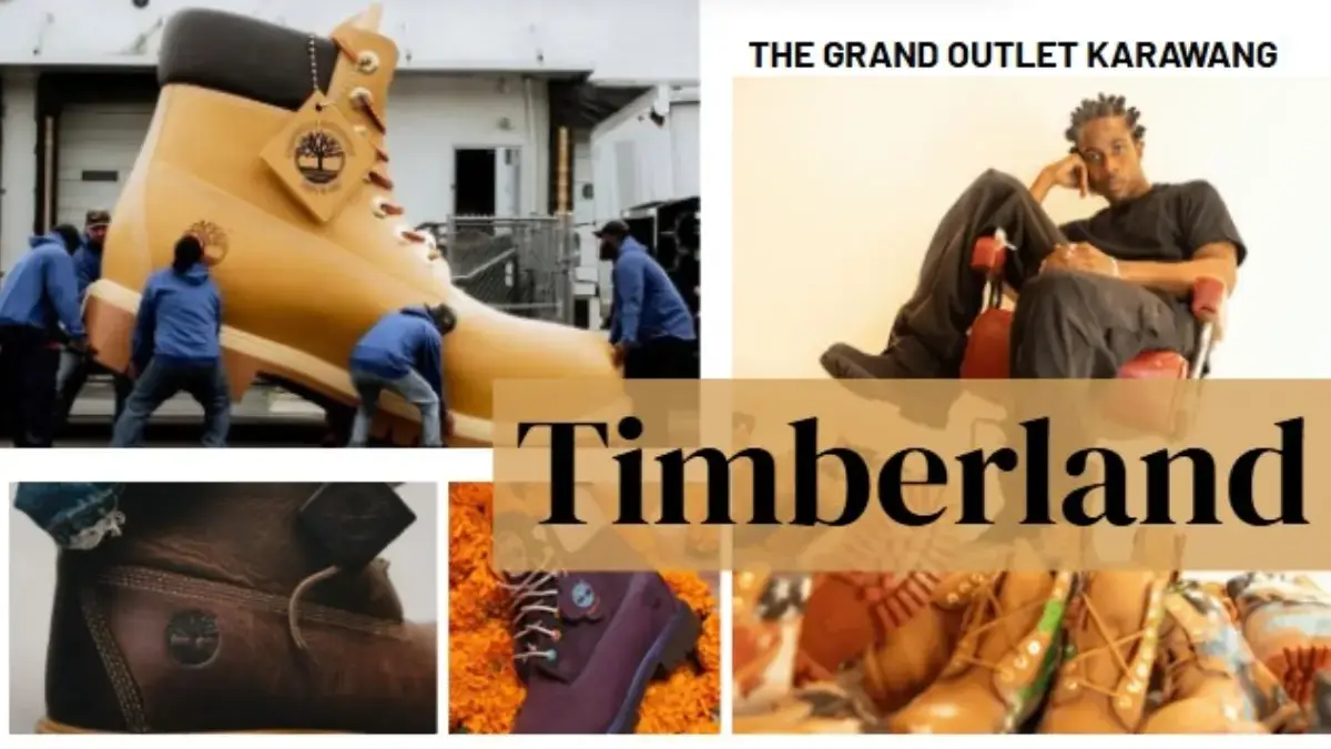 Sepatu Outdoor yang Kuat & Keren? Cek Koleksi Timberland Terbaru di Grand Outlet Karawang