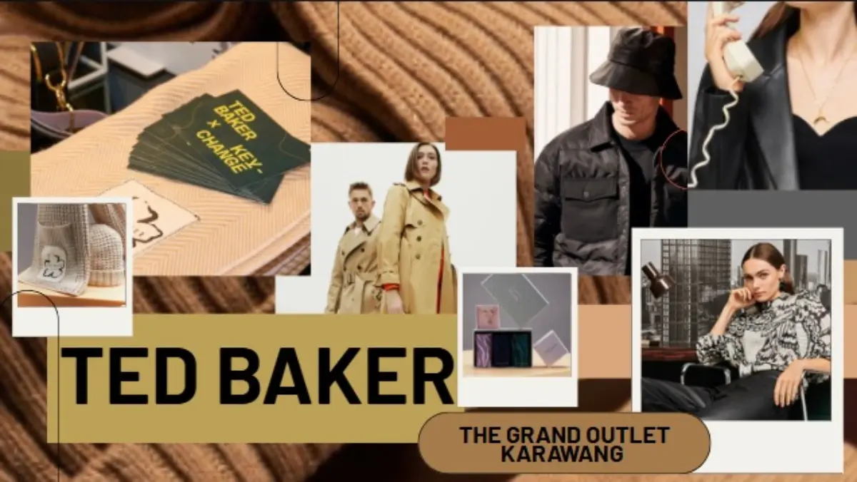 Ted Baker di Grand Outlet Karawang