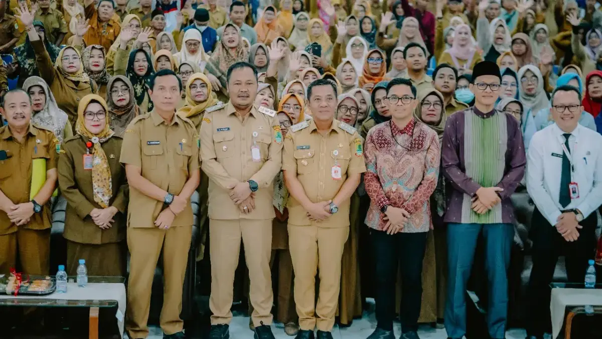 Pemkab Karawang Meluncurkan SIMPELIN: Sistem Digital untuk Pelayanan Pensiun ASN yang Cepat dan Transparan Pemkab Karawang