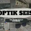 Pemeriksaan mata profesional dengan pilihan kacamata bermerek