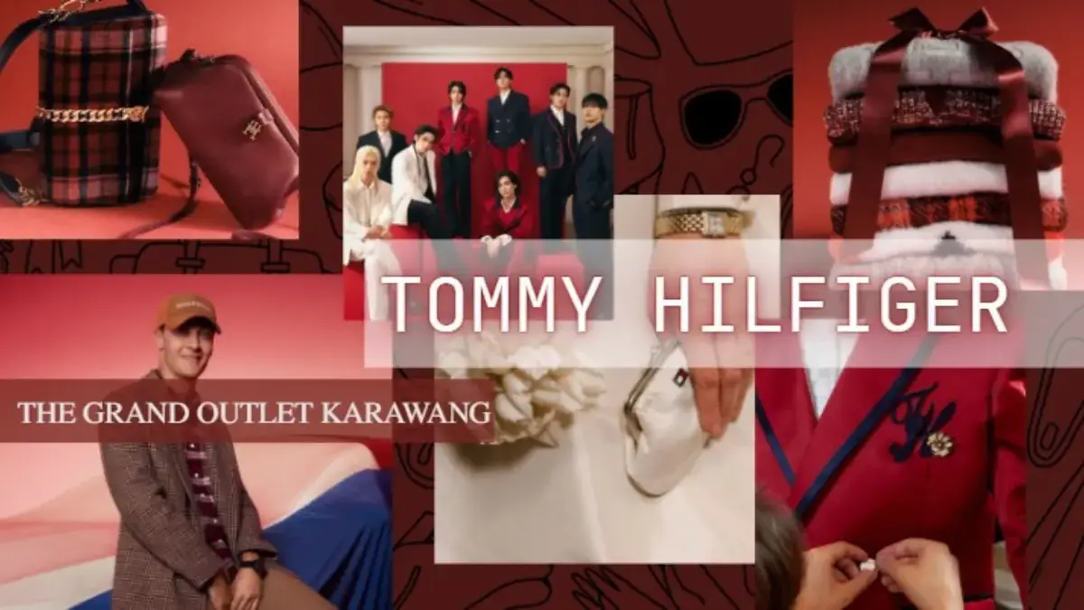 Gaya Klasik Modern ala Tommy Hilfiger di Grand Outlet Karawang? Buruan Serbu Koleksinya!