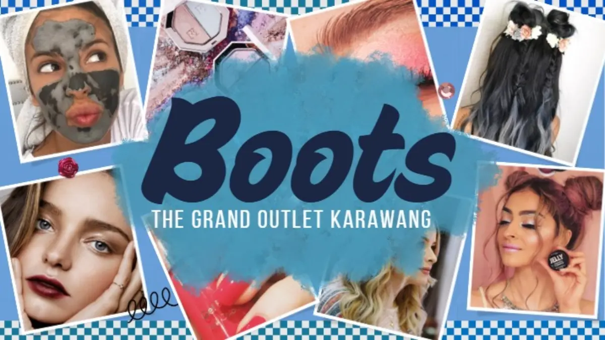 Belanja Skincare dan Vitamin Sekarang Lebih Mudah di Boots Grand Outlet Karawang!