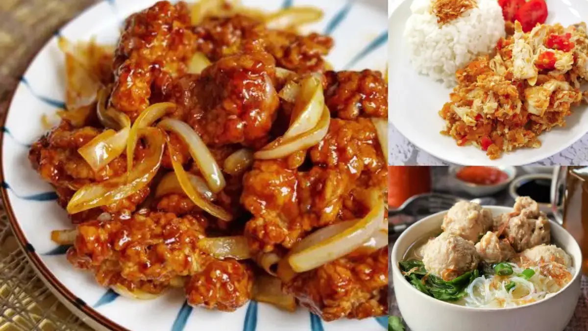 makanan dekat Unsika