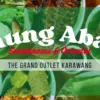 Saung Abah di The Grand Outlet