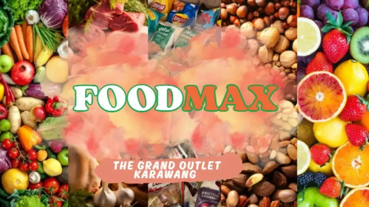 FoodMax Grand Outlet Karawang