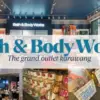 Bath & Body Works di The Grand Outlet Karawang