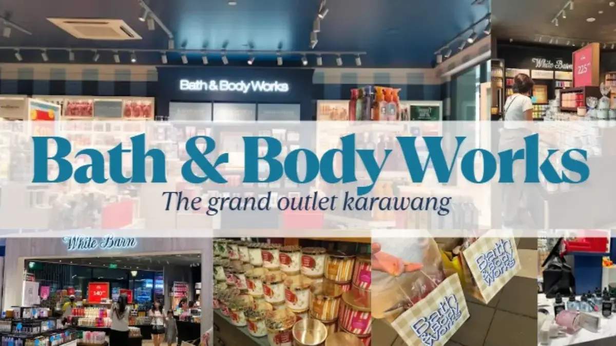 Bath & Body Works di The Grand Outlet Karawang