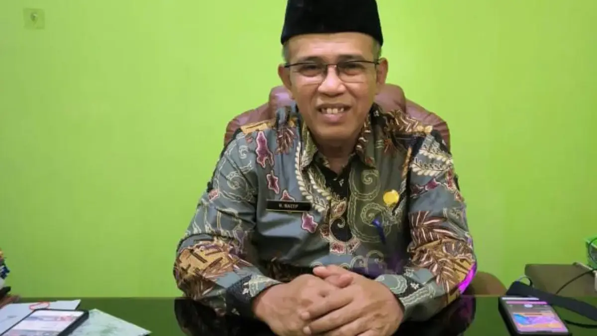 ‎Korwilcambidik Karawang Timur, H. Nacep Jamaludin.
