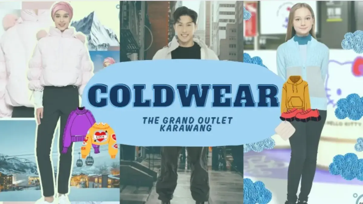 Coldwear di Grand Outlet Karawang