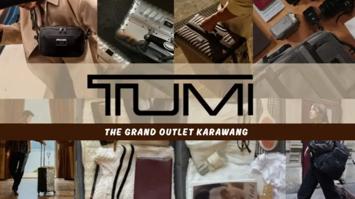 TUMI The Grand Outlet Karawang