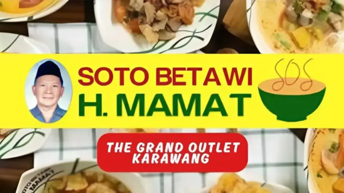 Soto Betawi H. Mamat di The Grand Outlet Karawang