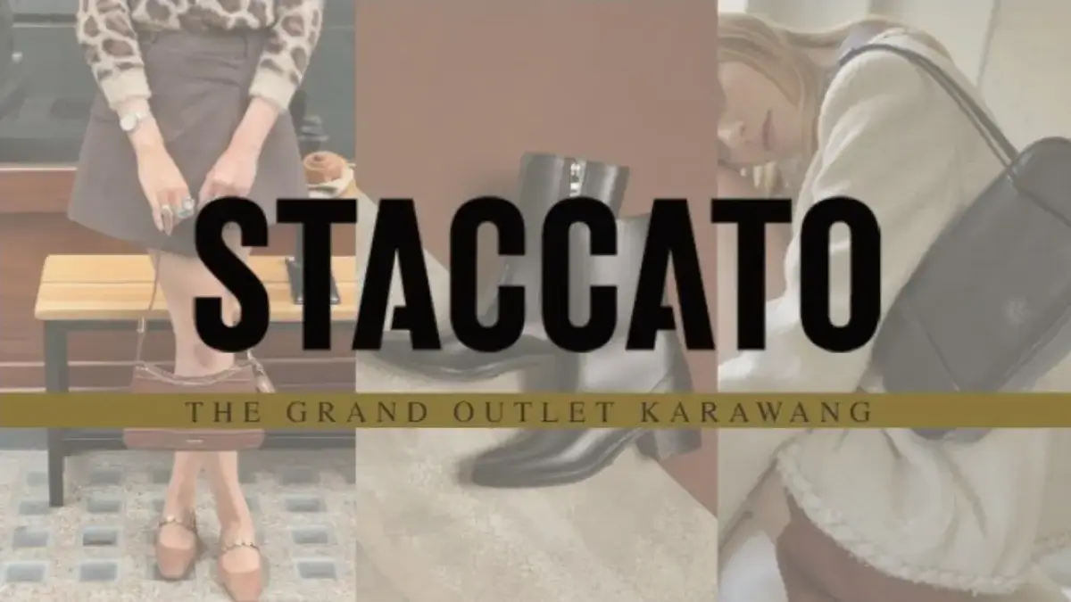 STACCATO di Grand Outlet Karawang