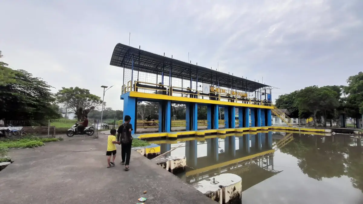 Kali Cilemahabang, Kabupaten Bekasi.