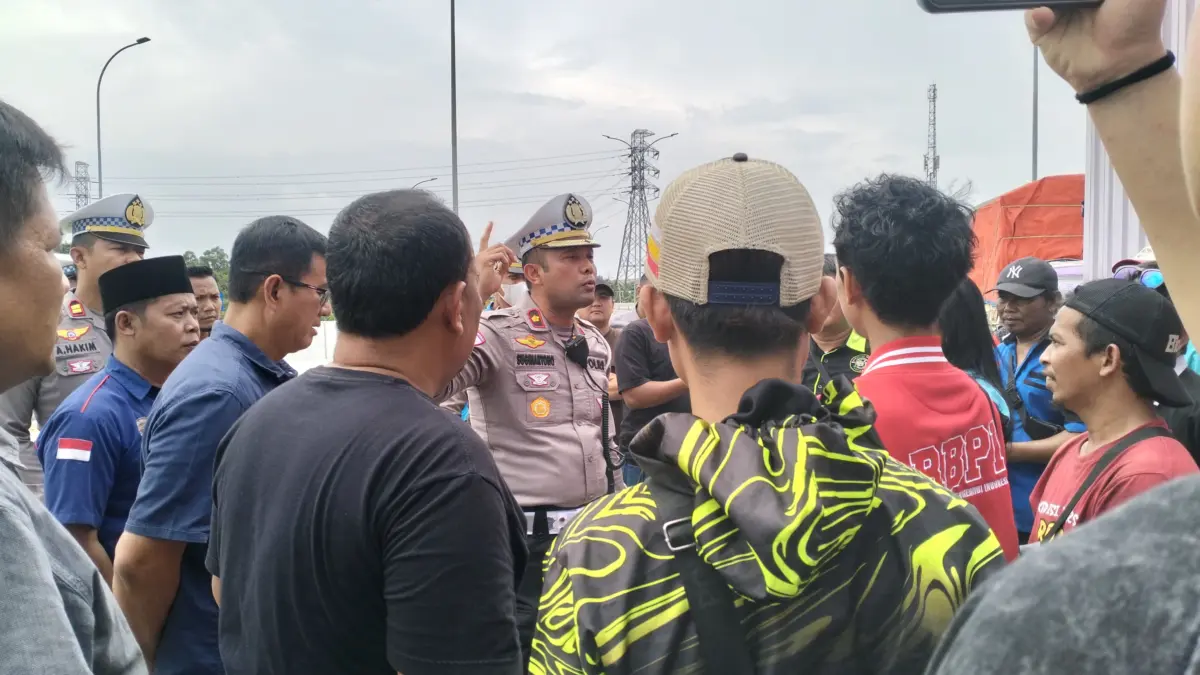 Demo Tolak Aturan ODOl.
