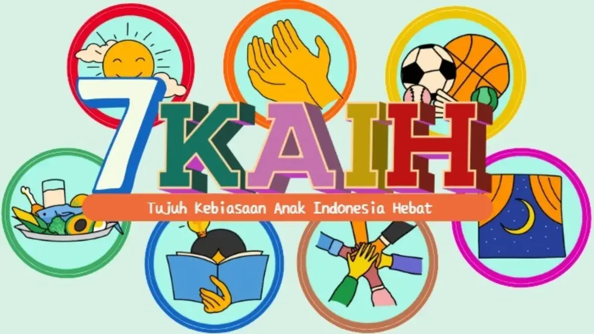 7 Kebiasaan Anak Indonesia Hebat