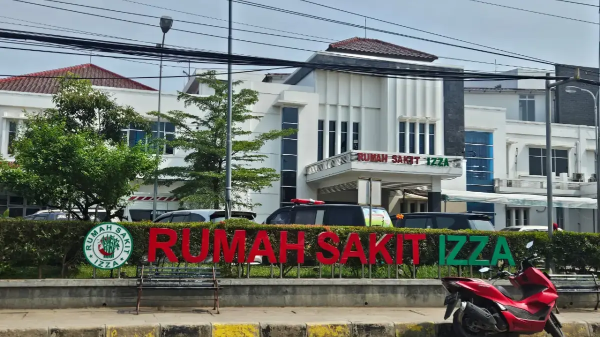 Pasien BPJS Kecewa Usai Ditolak Berobat di Rumah Sakit Izza Cikampek.