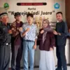 Atlet binaan Aliansi Kungfu Tradisional Indonesia (AKTI) Karawang.