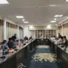 Puluhan PKL menggelar Rapat Dengar Pendapat (RDP) bersama DPRD Kabupaten Karawang.