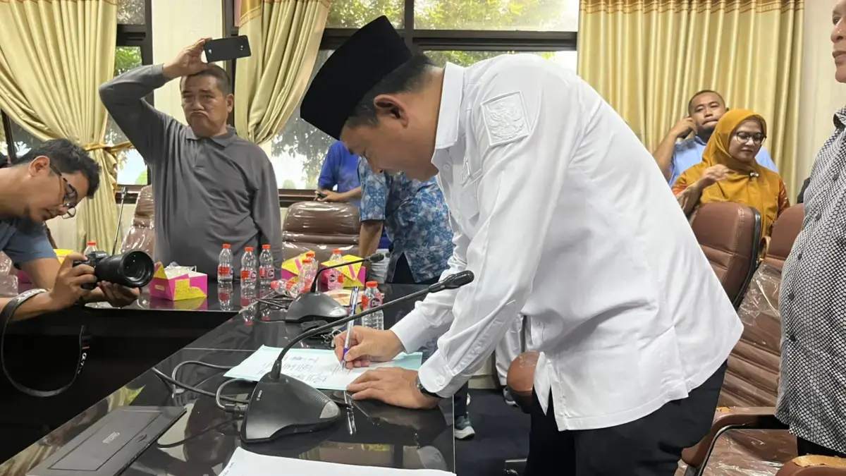 DPRD Karawang Siap Tindaklanjuti Pelanggaran Perda Ketenagakerjaan.