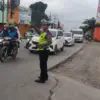 Uji coba rekayasa lalu lintas.