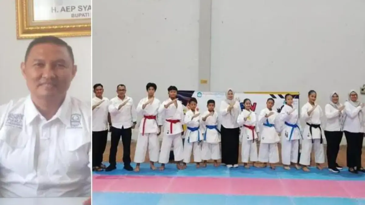 Siswa SMPN 2 Telukjambe Timur.