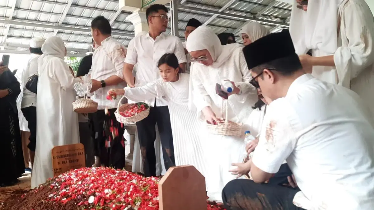 Pemakaman mantan Menteri Agama RI, Suryadharma Ali